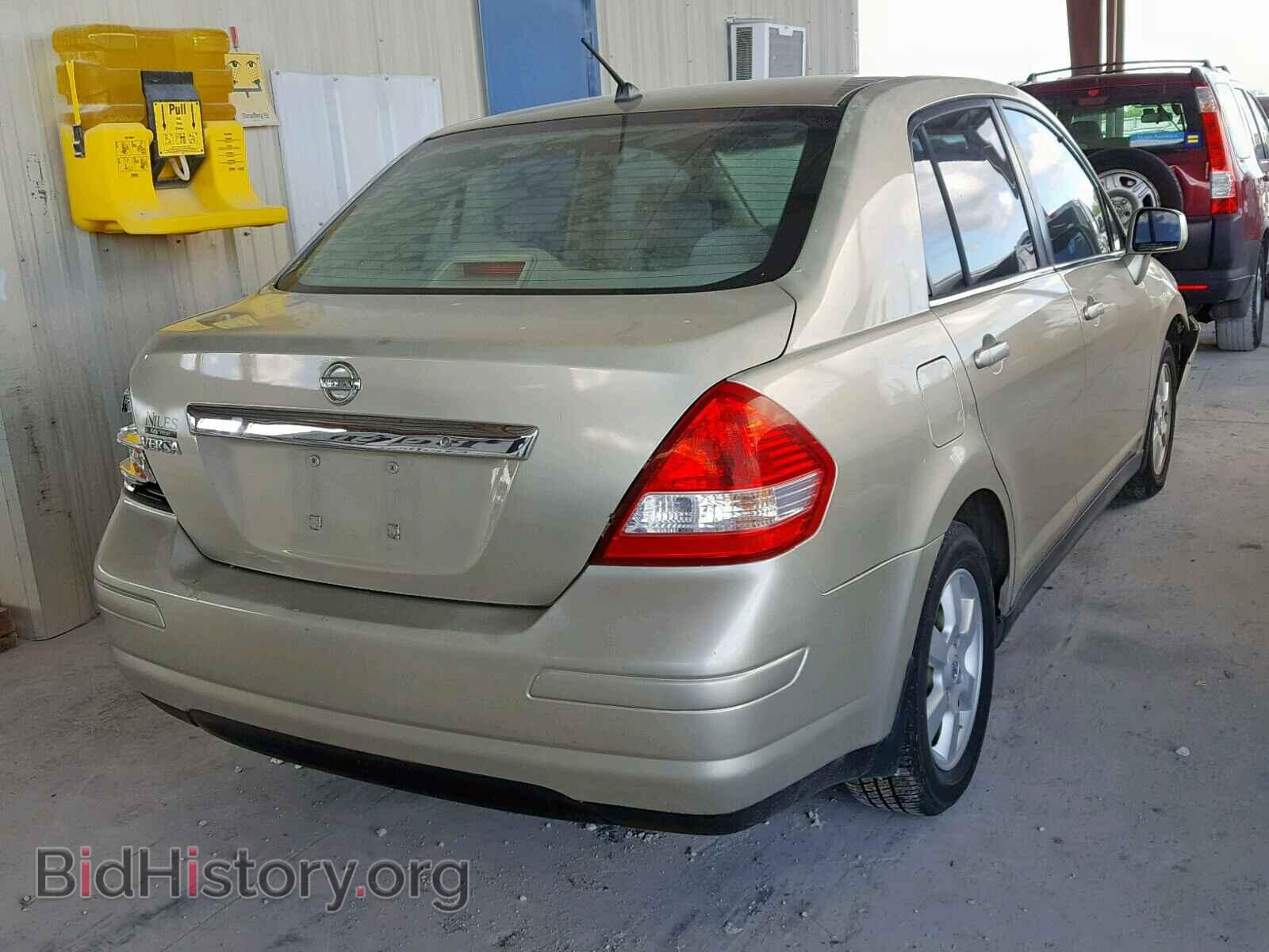 2007 NISSAN VERSA - VIN: 3N1BC11E97L417603 - Фото 4