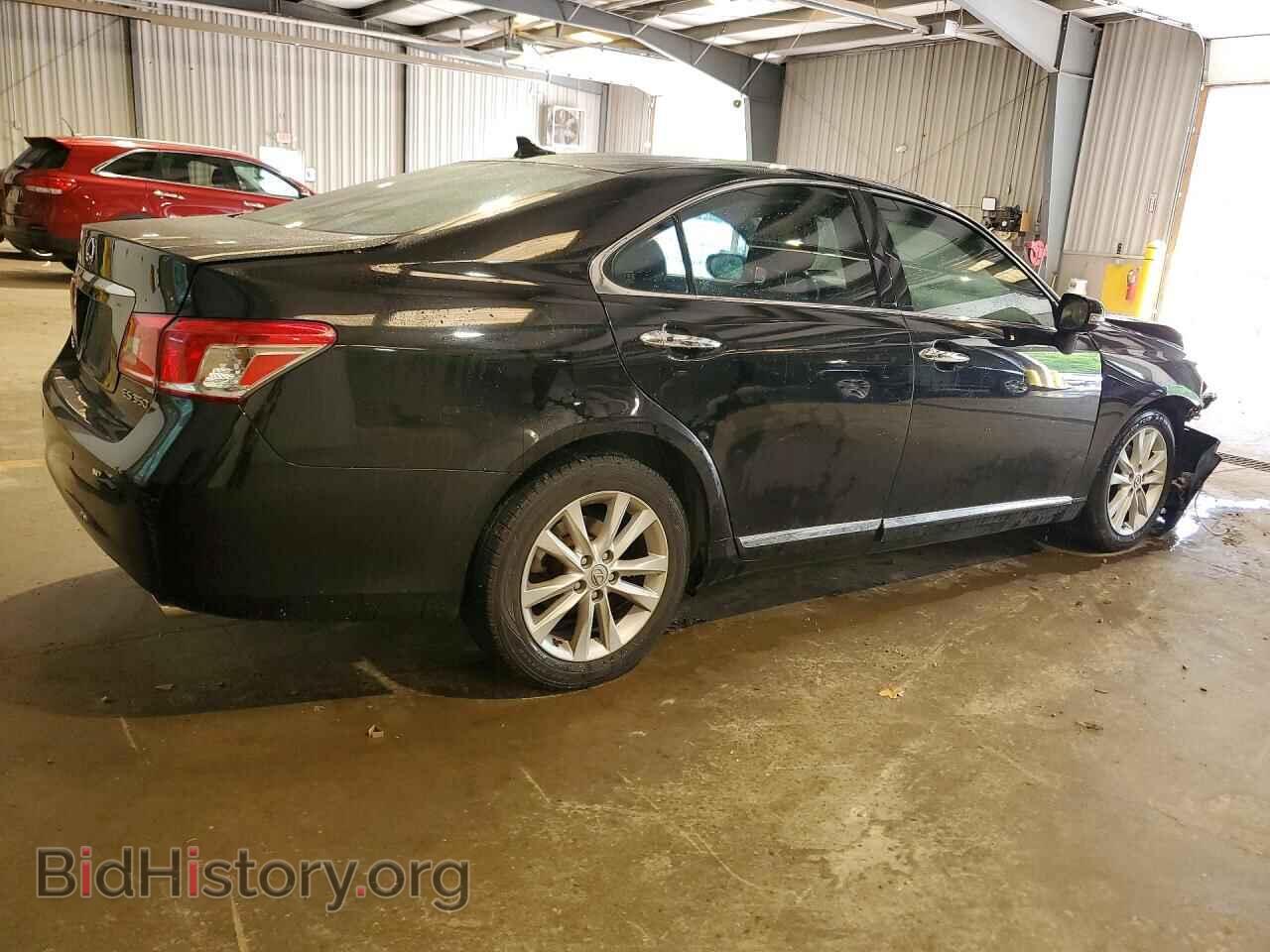 2010 LEXUS ES350 - VIN: JTHBK1EG6A2372414 - Фото 3
