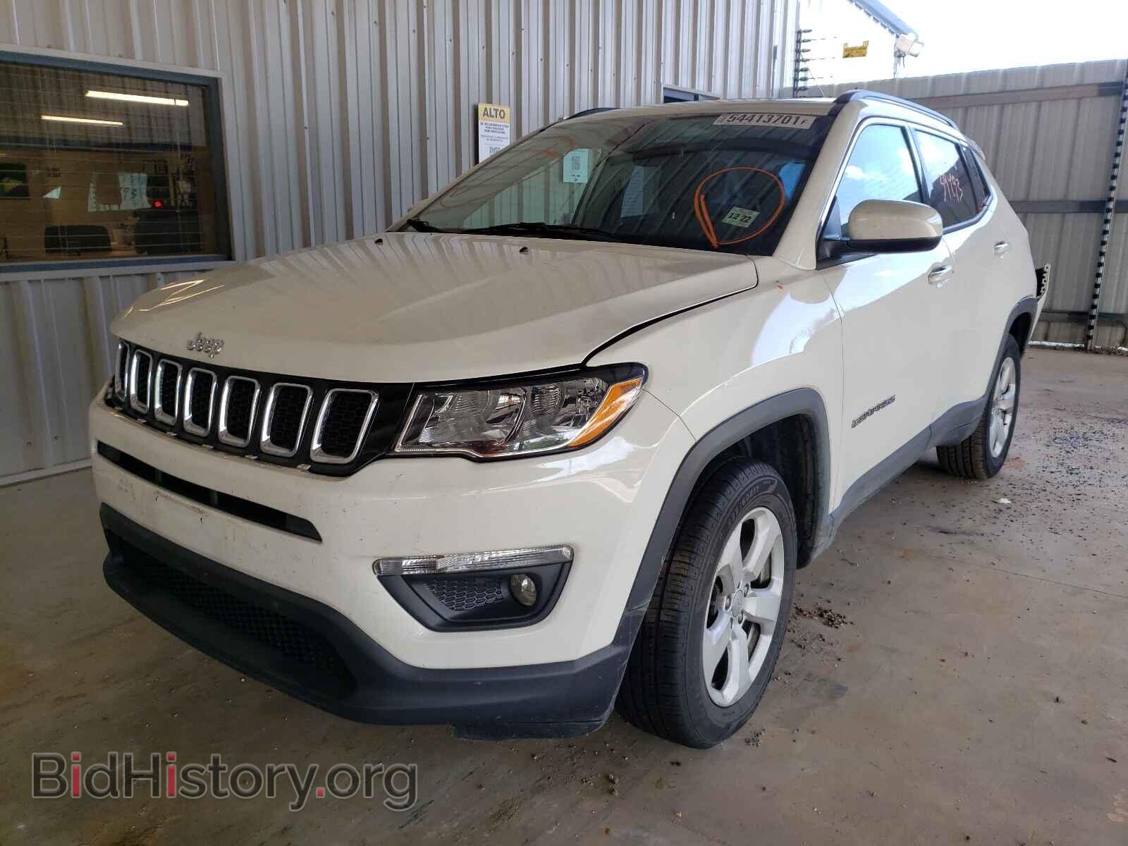 2018 JEEP COMPASS - VIN: 3C4NJDBB3JT222268 - Фото 2