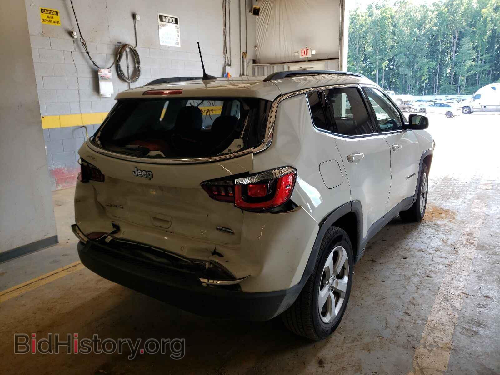2018 JEEP COMPASS - VIN: 3C4NJDBB3JT222268 - Фото 4