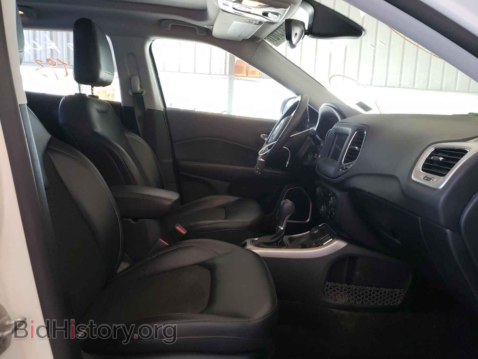 2018 JEEP COMPASS - VIN: 3C4NJDBB3JT222268 - Фото 5