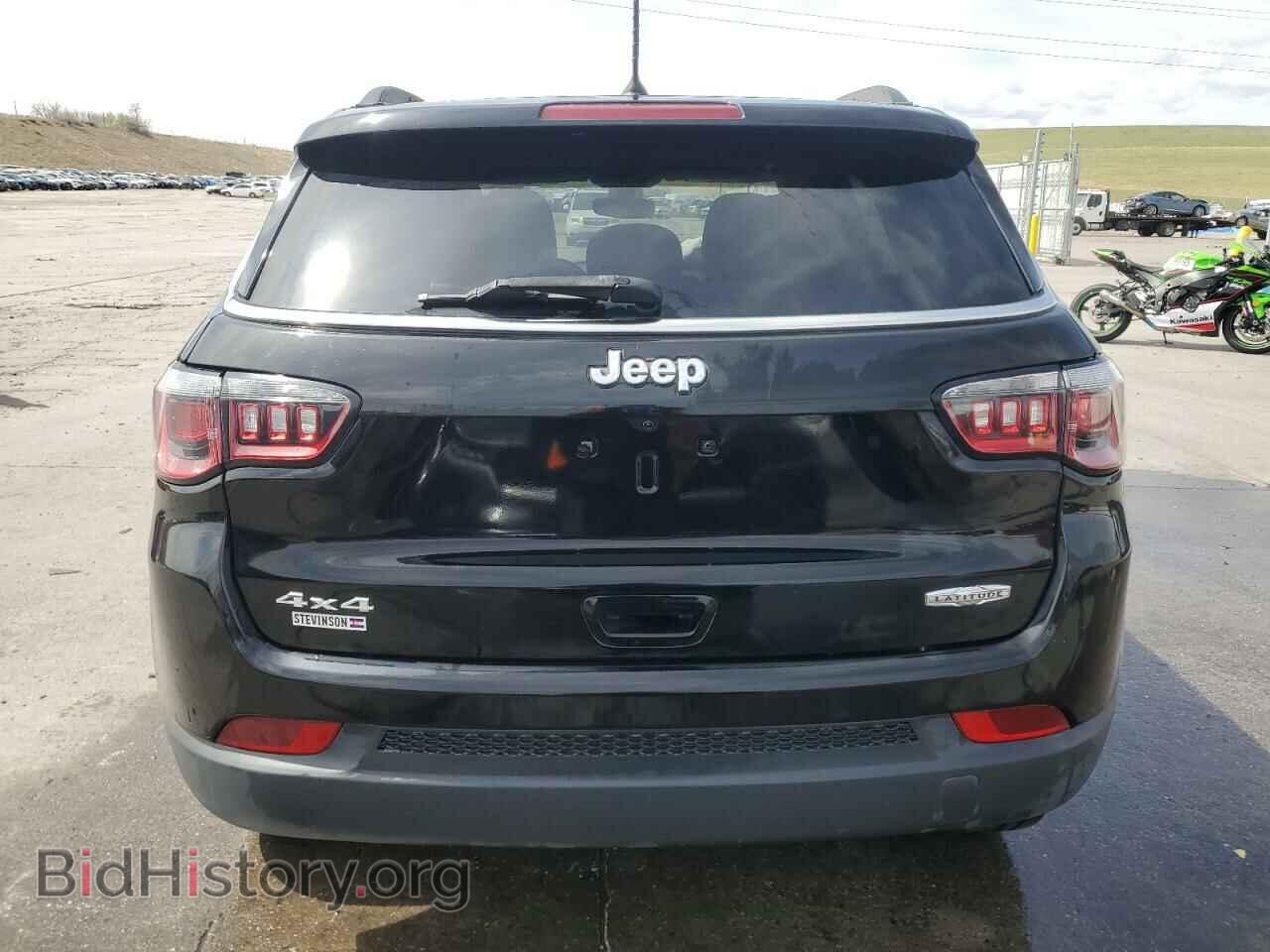 2018 JEEP COMPASS - VIN: 3C4NJDBBXJT150565 - Фото 6