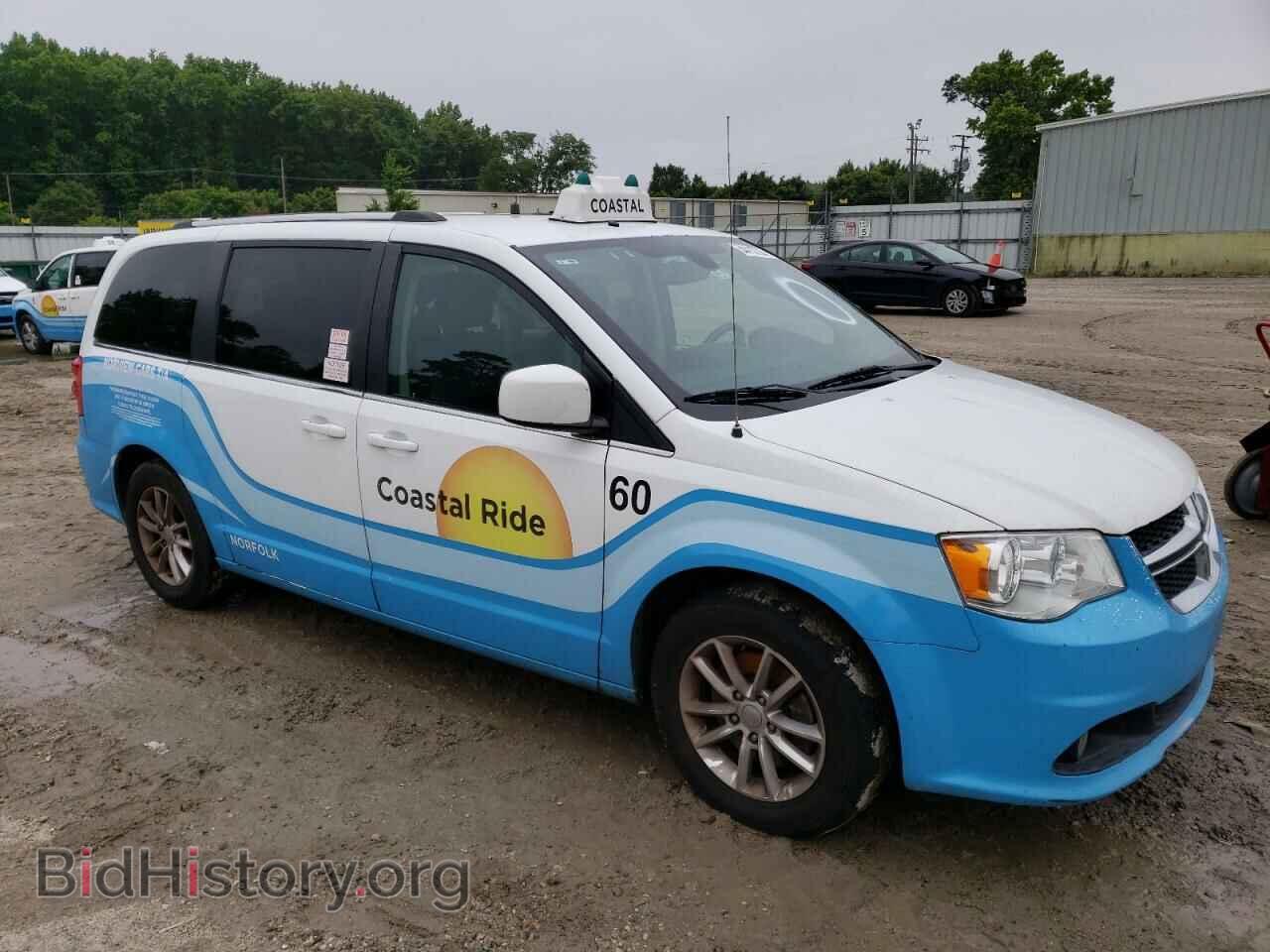 2019 DODGE CARAVAN - VIN: 2C4RDGCG0KR545833 - Фото 4