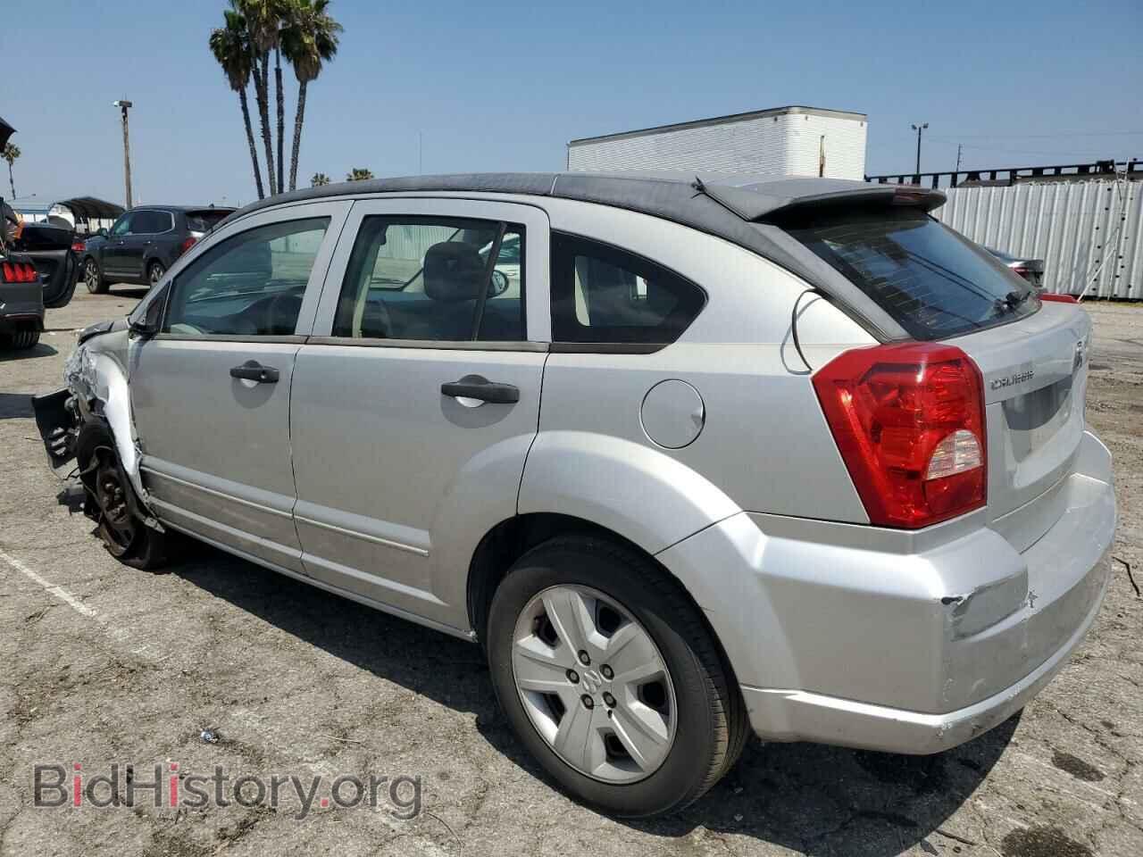 2007 DODGE CALIBER - VIN: 1B3HB48B47D553300 - Photo 2