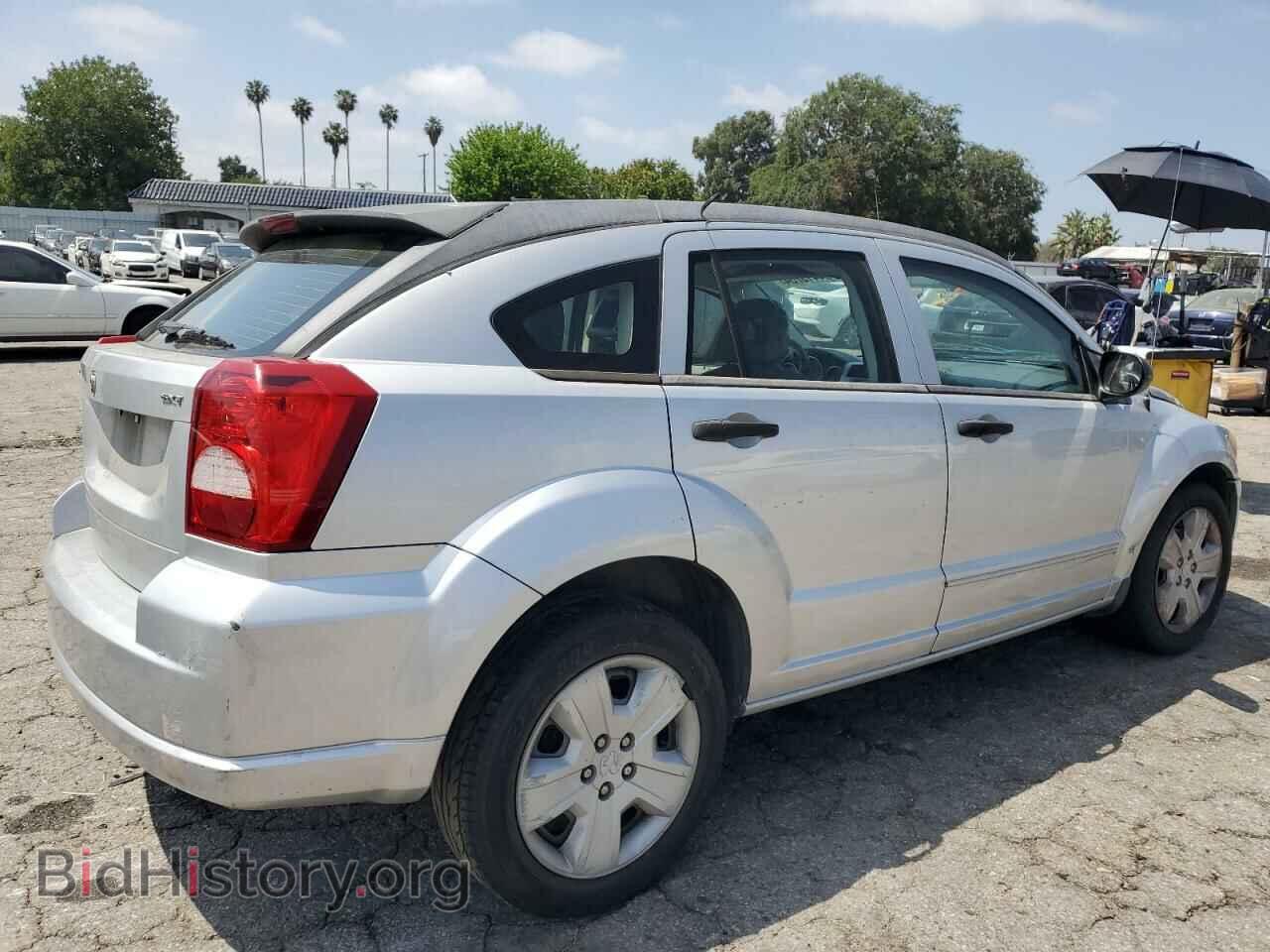 2007 DODGE CALIBER - VIN: 1B3HB48B47D553300 - Photo 3