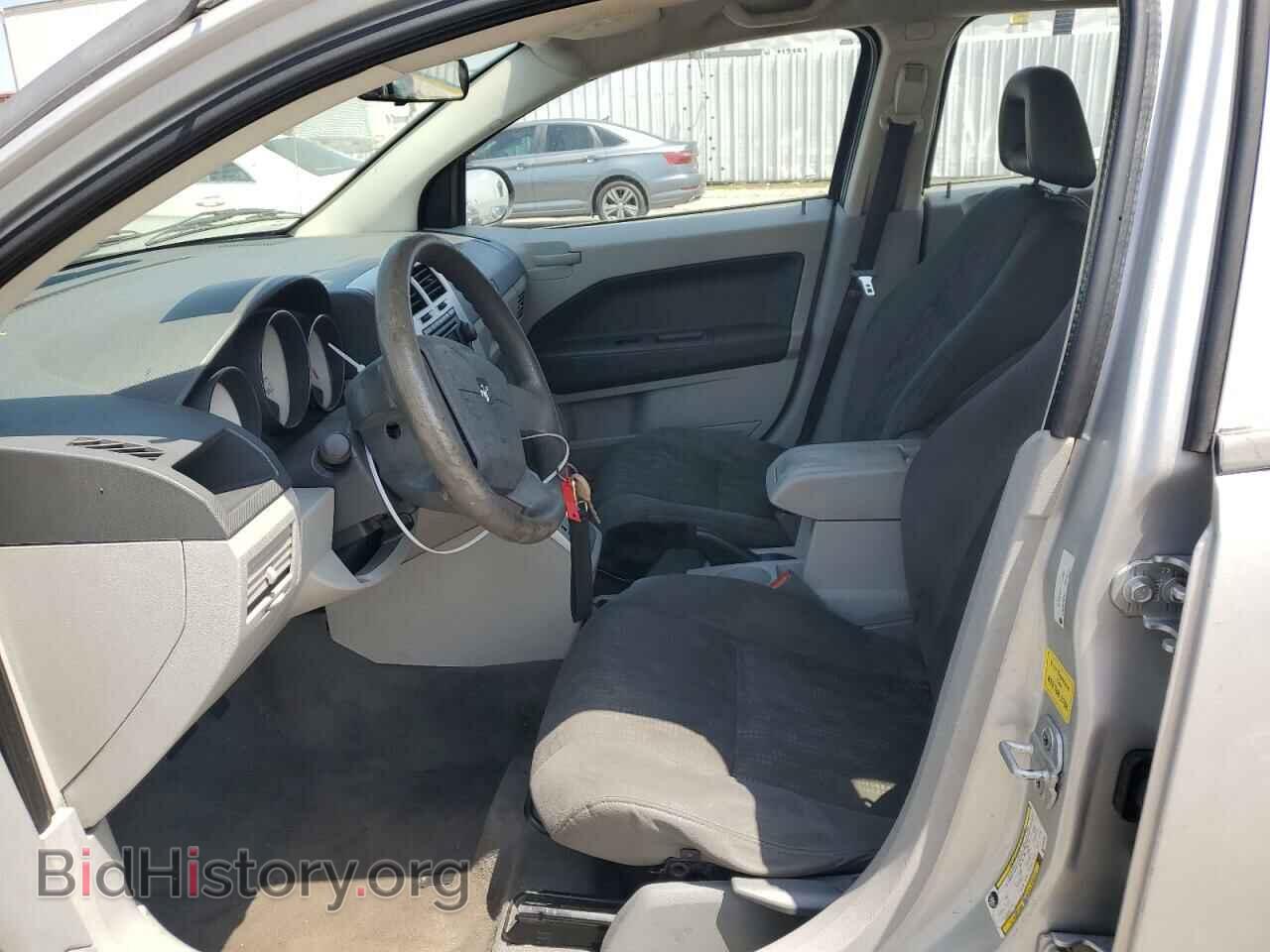 2007 DODGE CALIBER - VIN: 1B3HB48B47D553300 - Photo 7