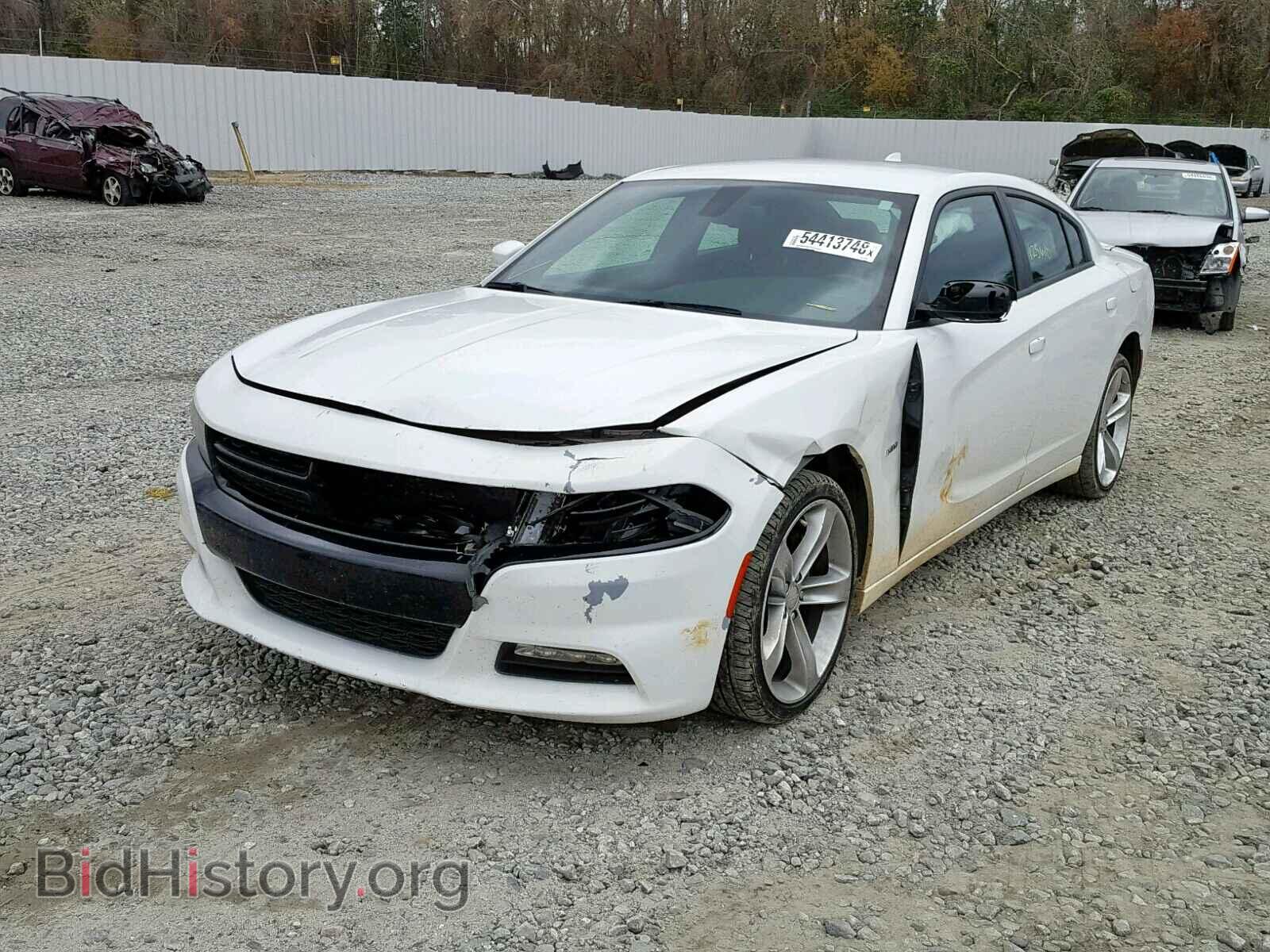 2015 DODGE CHARGER - VIN: 2C3CDXCT3FH825331 - Фото 2