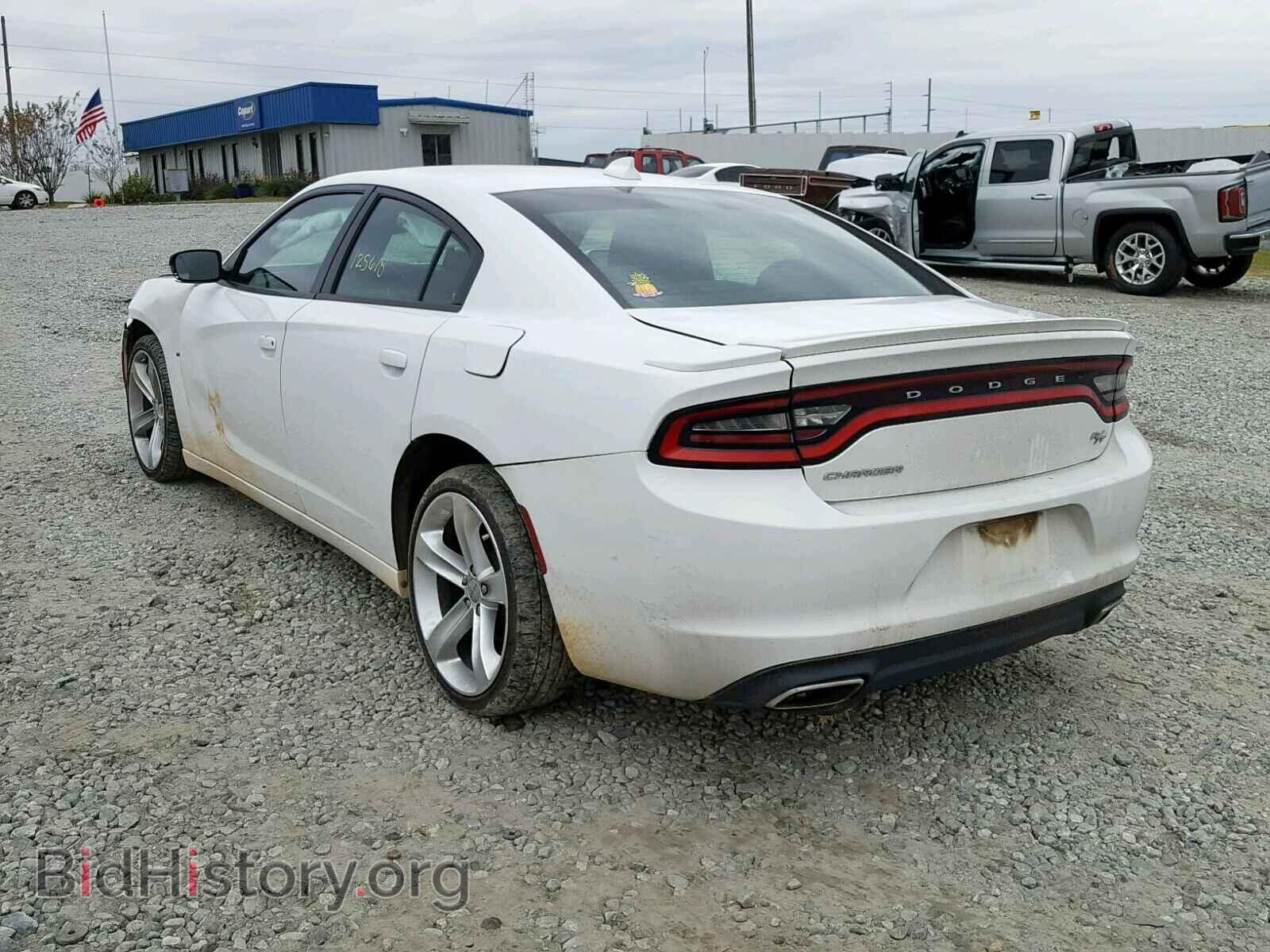 2015 DODGE CHARGER - VIN: 2C3CDXCT3FH825331 - Фото 3