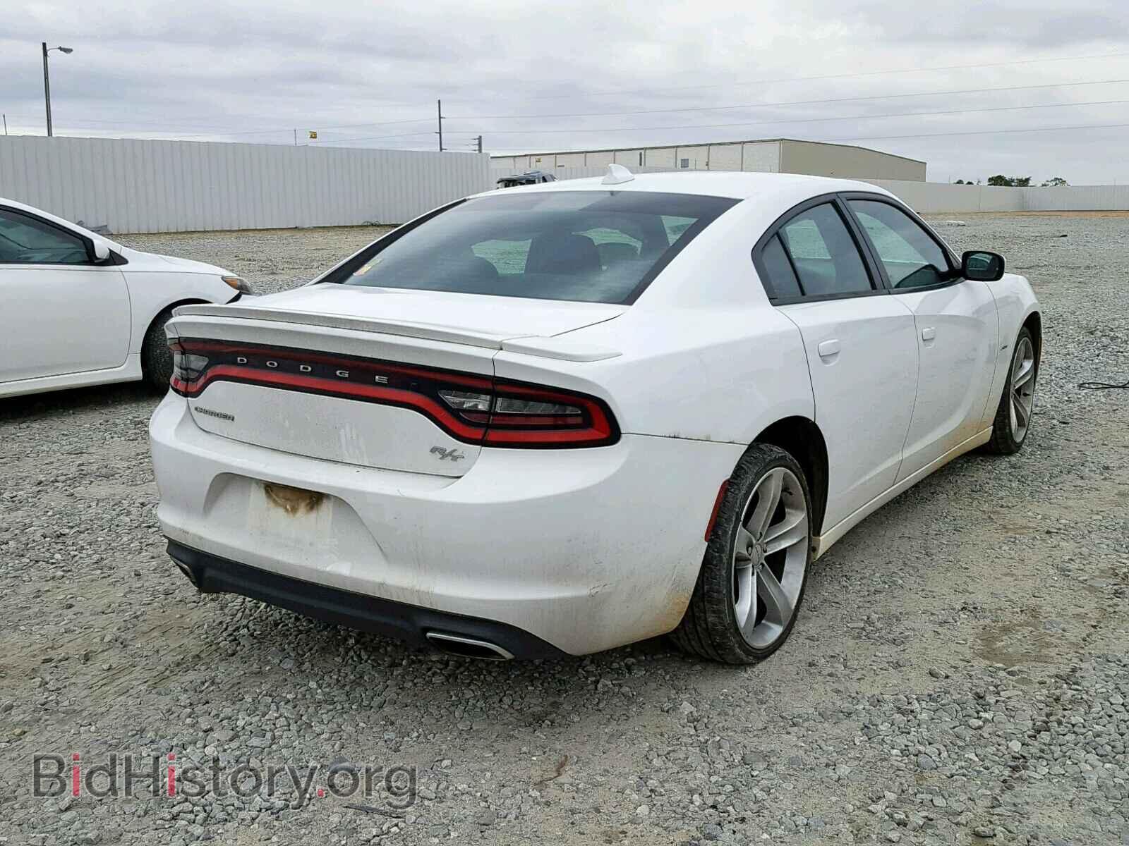 2015 DODGE CHARGER - VIN: 2C3CDXCT3FH825331 - Фото 4
