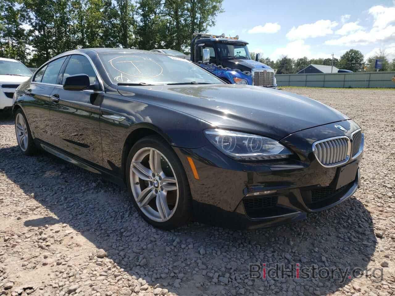 Photo WBA6B4C56DD098045 - BMW 6 SERIES 2013