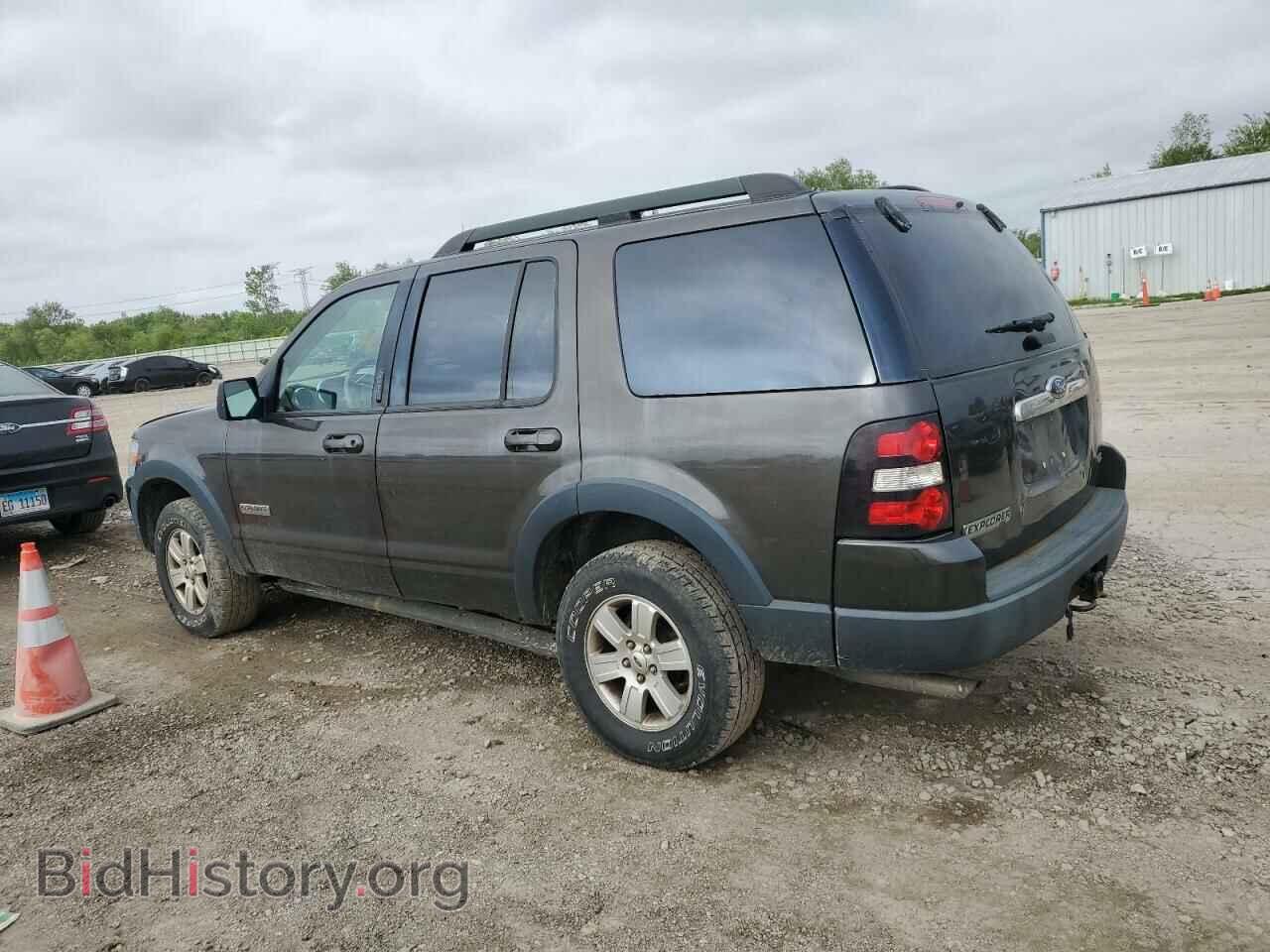 2007 FORD EXPLORER - VIN: 1FMEU73E77UB07751 - Фото 2