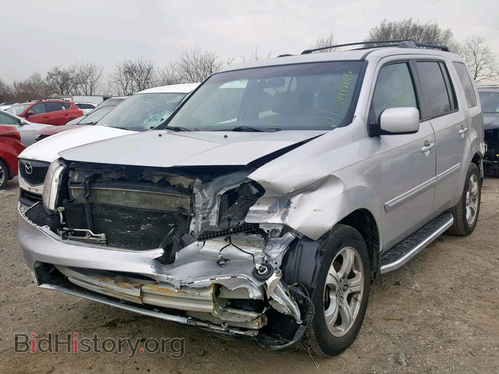 2012 HONDA PILOT EX - VIN: 5FNYF4H43CB070212 - Photo 2