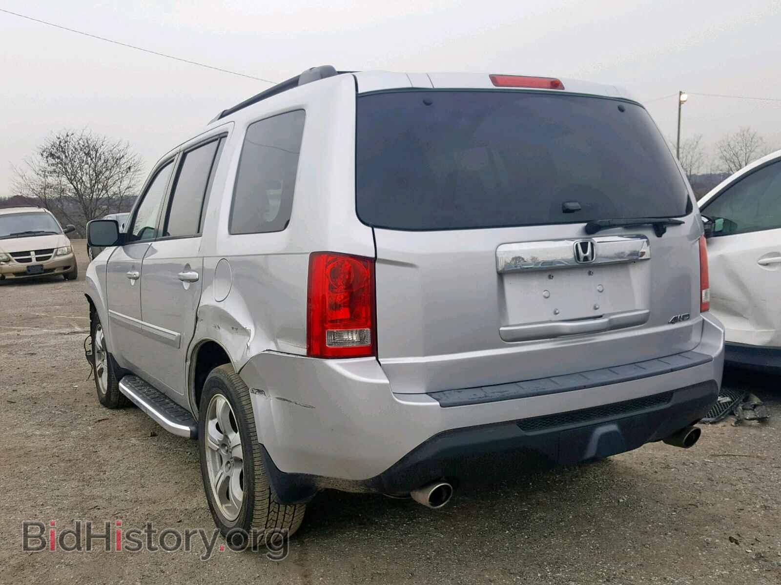 2012 HONDA PILOT EX - VIN: 5FNYF4H43CB070212 - Photo 3
