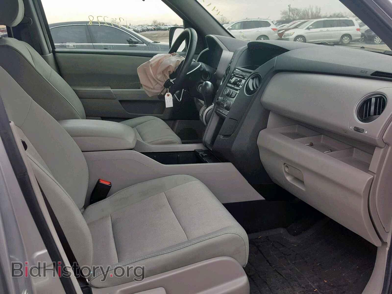 2012 HONDA PILOT EX - VIN: 5FNYF4H43CB070212 - Photo 5