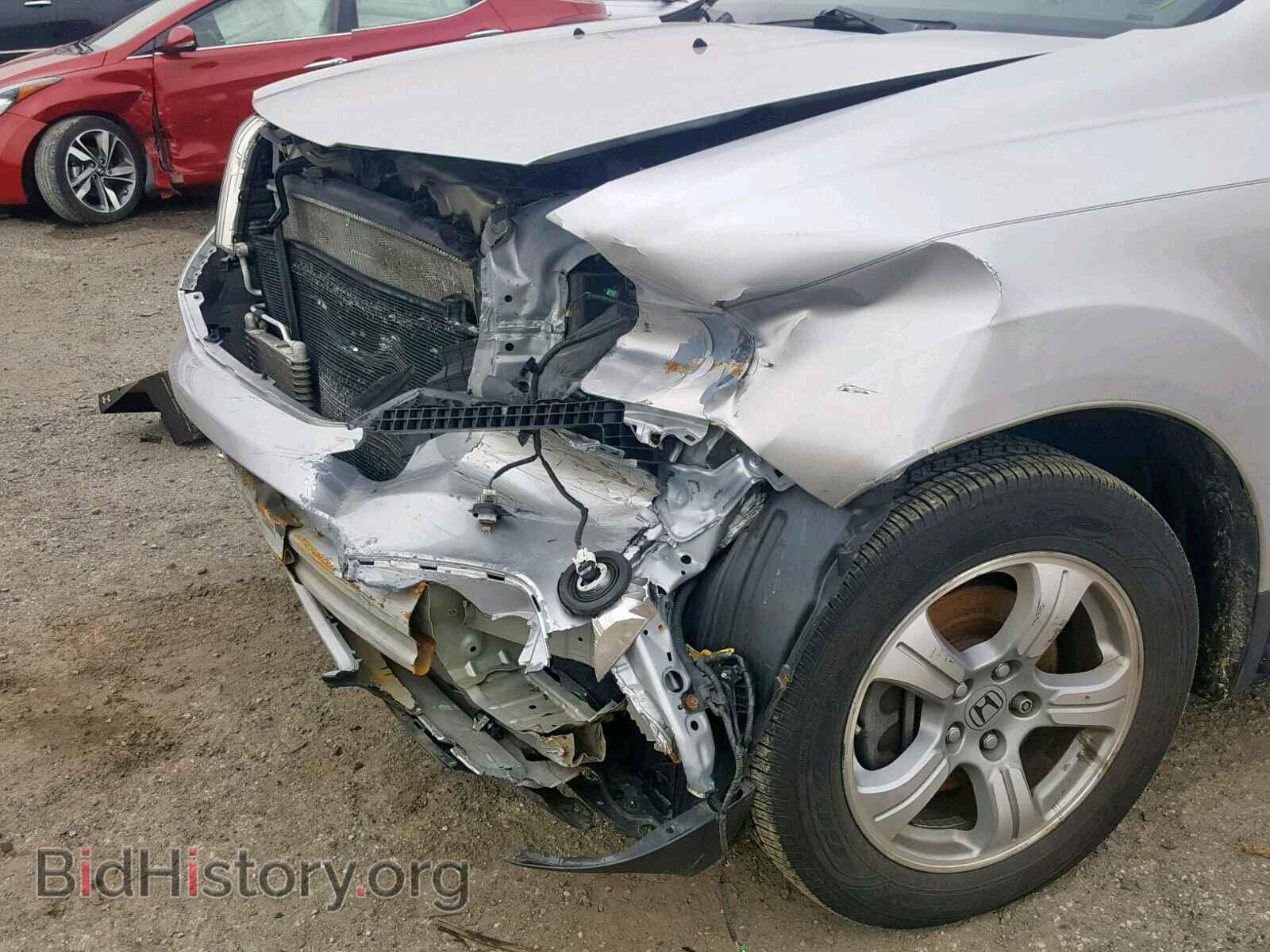 2012 HONDA PILOT EX - VIN: 5FNYF4H43CB070212 - Photo 9