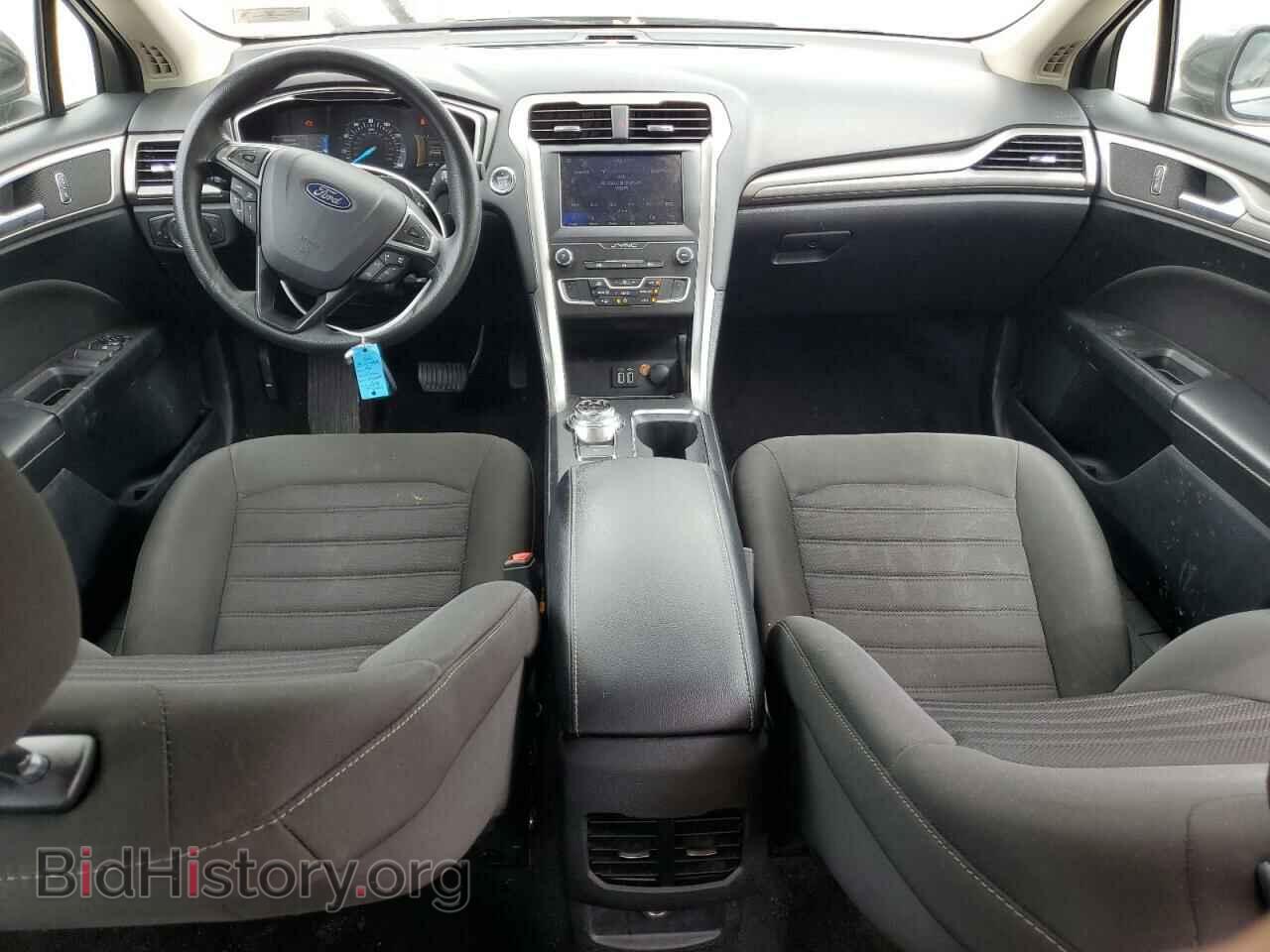 2020 FORD FUSION - VIN: 3FA6P0HD2LR107686 - Фото 8