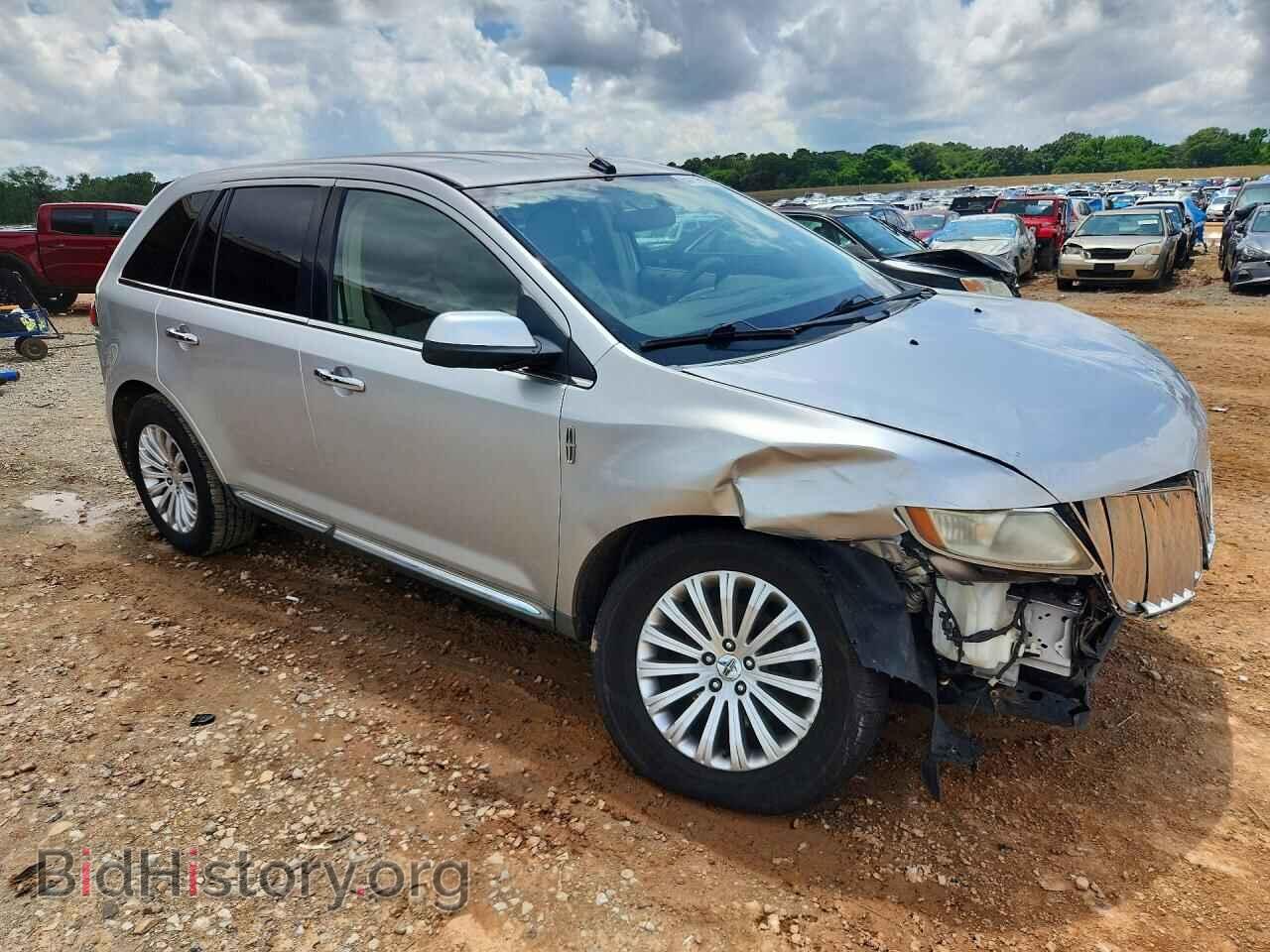 2011 LINCOLN MKX - VIN: 2LMDJ6JK9BBJ30457 - Фото 4