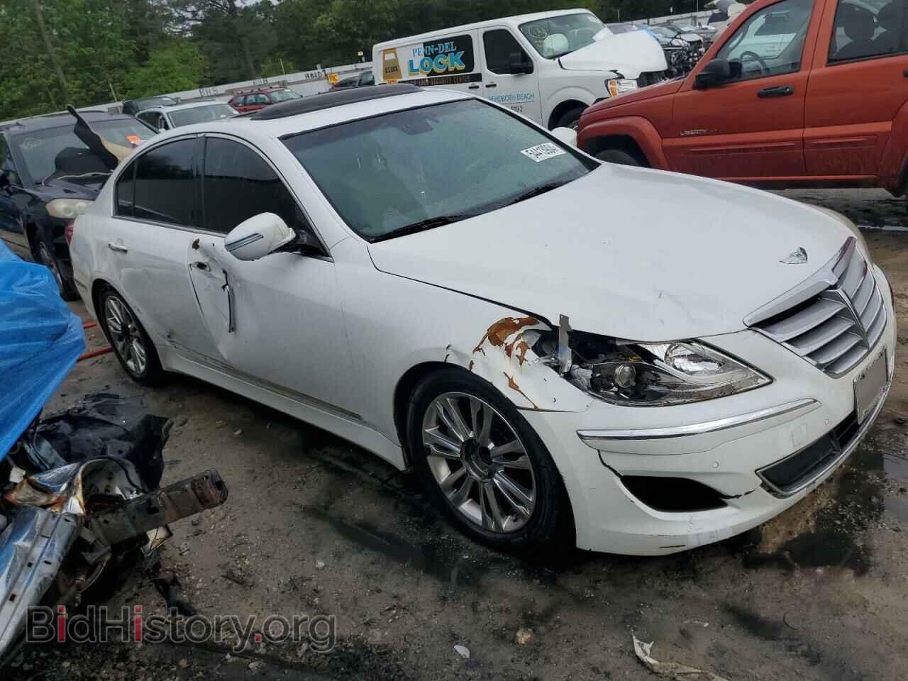 2012 HYUNDAI GENESIS - VIN: KMHGC4DDXCU173575 - Фото 4