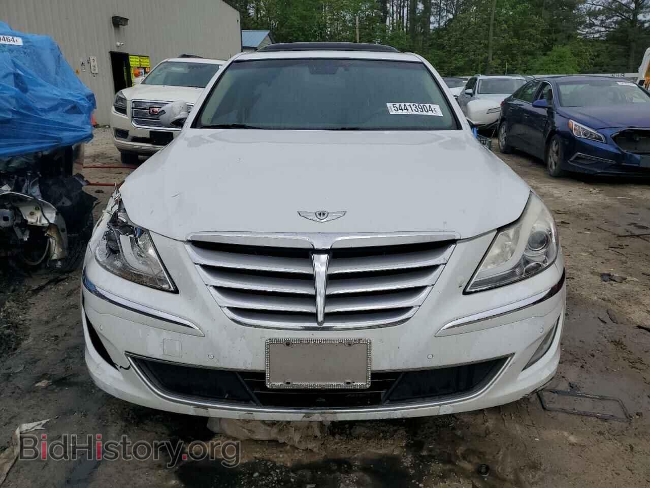 2012 HYUNDAI GENESIS - VIN: KMHGC4DDXCU173575 - Фото 5