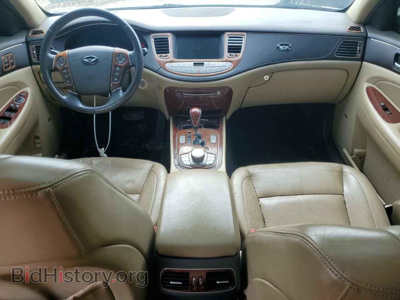 2012 HYUNDAI GENESIS - VIN: KMHGC4DDXCU173575 - Фото 8