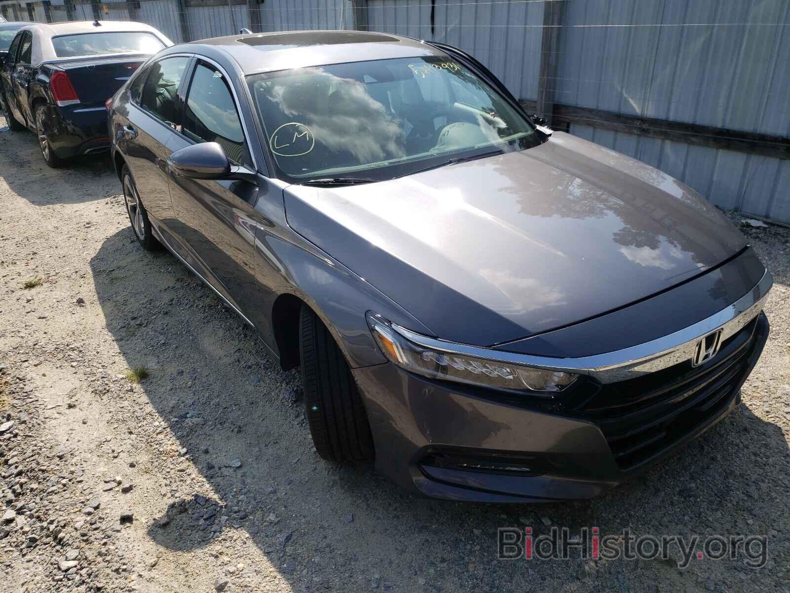 Photo 1HGCV1F5XLA005083 - HONDA ACCORD 2020