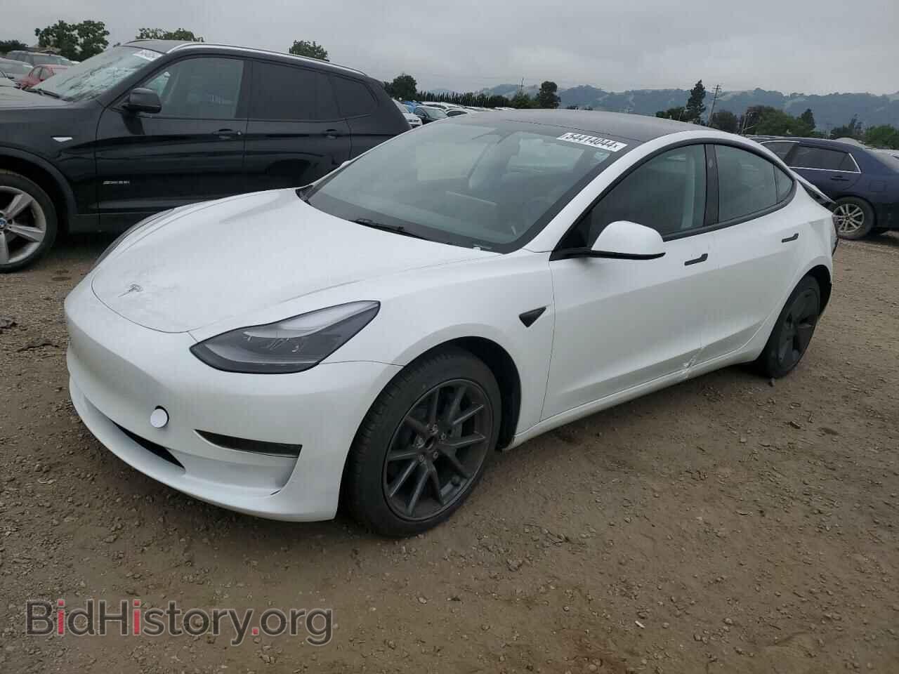 Фотография 5YJ3E1EAXPF437599 - TESLA MODEL 3 2023