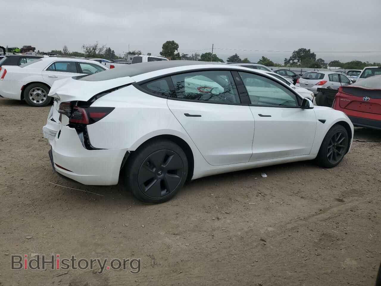 2023 TESLA MODEL 3 - VIN: 5YJ3E1EAXPF437599 - Фото 3