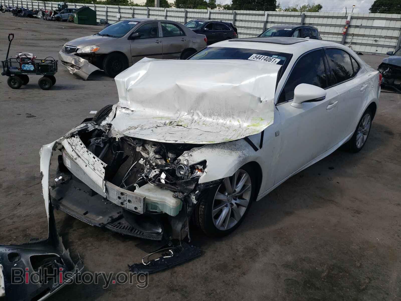 2015 LEXUS IS - VIN: JTHBF1D26F5050324 - Фото 2