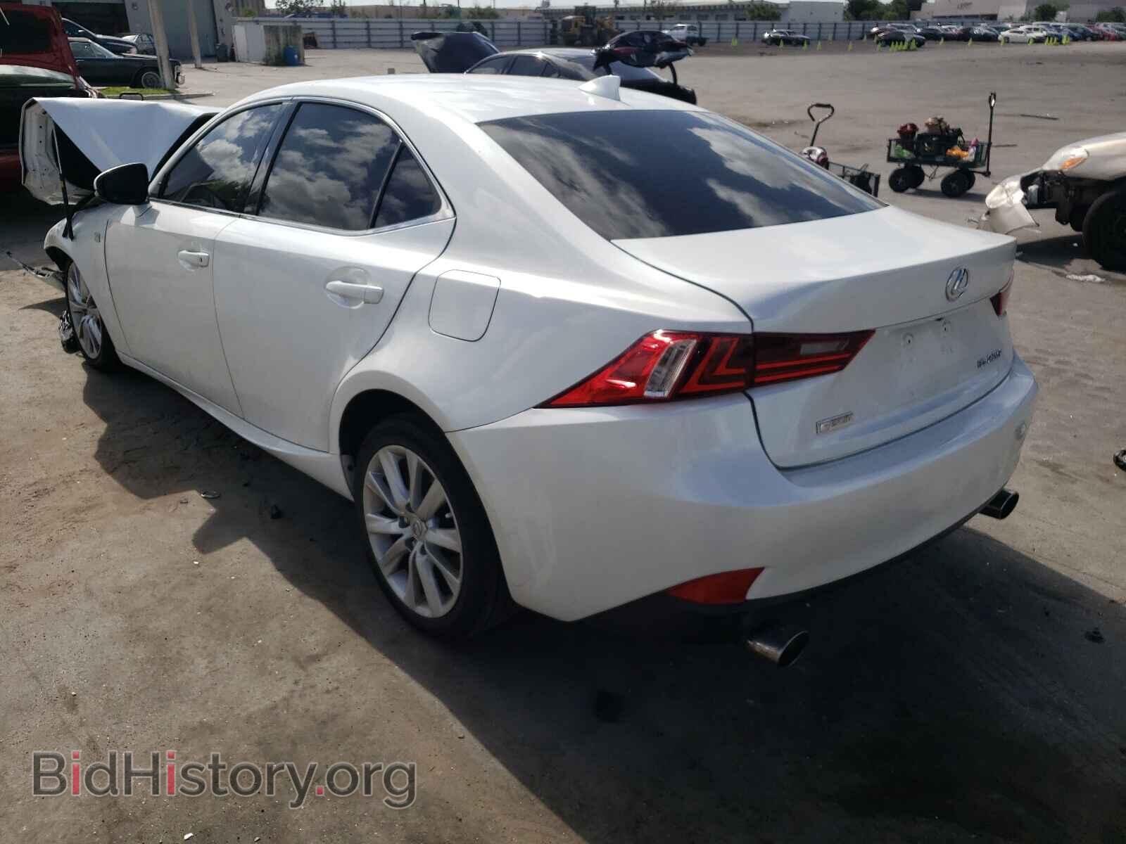 2015 LEXUS IS - VIN: JTHBF1D26F5050324 - Фото 3