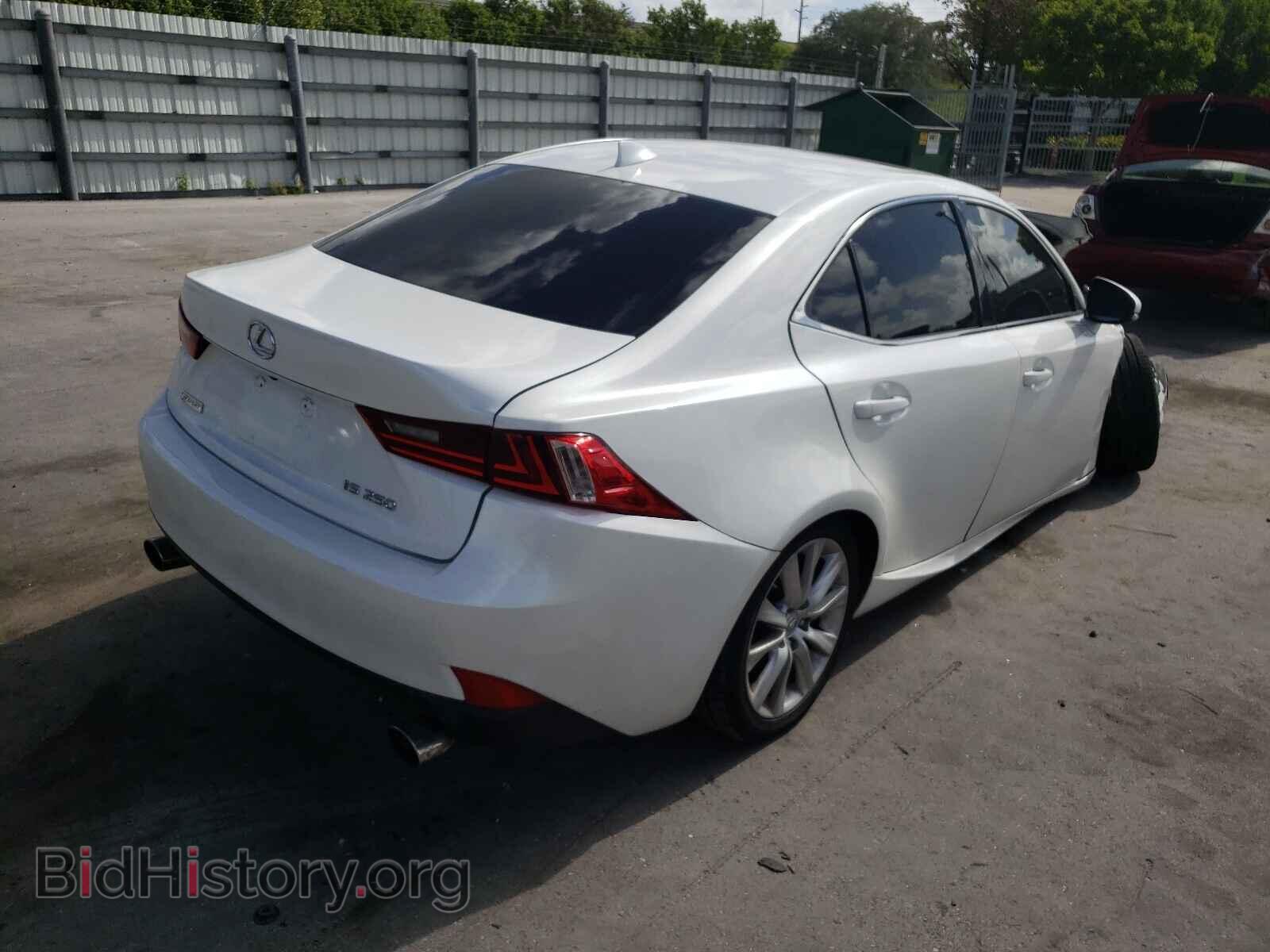 2015 LEXUS IS - VIN: JTHBF1D26F5050324 - Фото 4