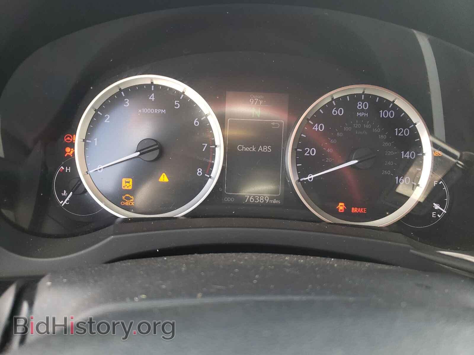 2015 LEXUS IS - VIN: JTHBF1D26F5050324 - Фото 8