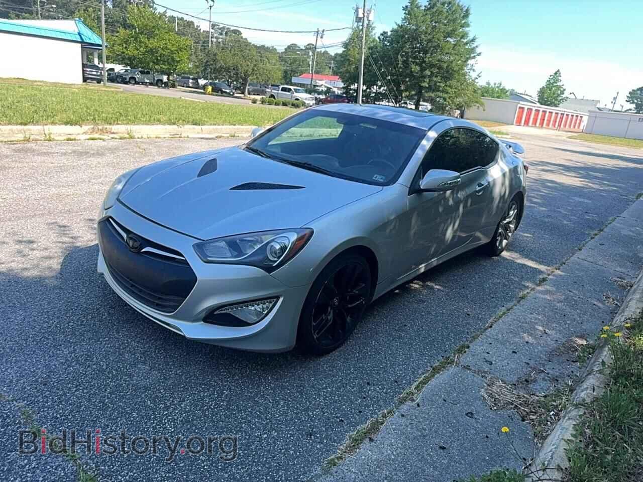 2013 HYUNDAI GENESIS - VIN: KMHHU6KJ3DU095437 - Фото 2