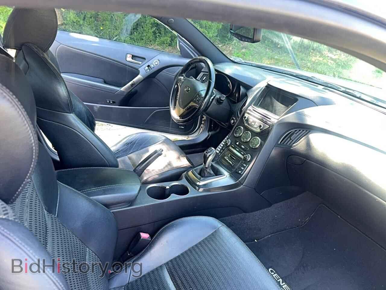 2013 HYUNDAI GENESIS - VIN: KMHHU6KJ3DU095437 - Фото 5