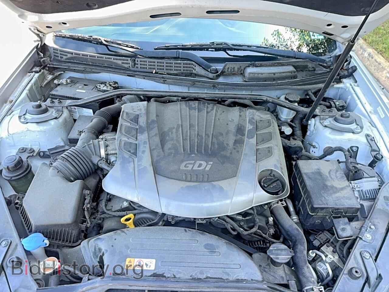 2013 HYUNDAI GENESIS - VIN: KMHHU6KJ3DU095437 - Фото 7