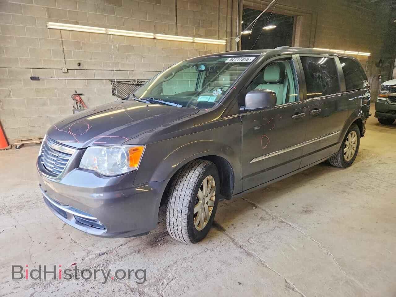 Photo 2C4RC1BGXFR656543 - CHRYSLER MINIVAN 2015