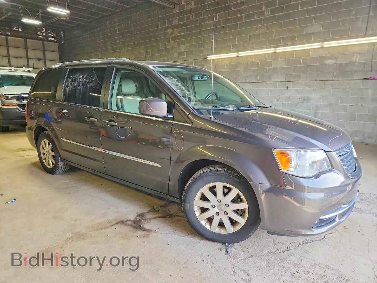 2015 CHRYSLER MINIVAN - VIN: 2C4RC1BGXFR656543 - Фото 4