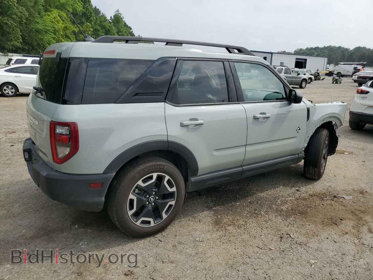 2023 FORD BRONCO - VIN: 3FMCR9C64PRD66833 - Фото 3