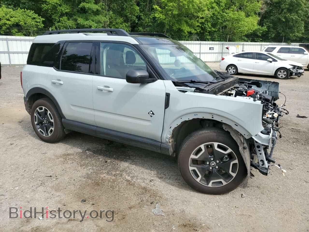 2023 FORD BRONCO - VIN: 3FMCR9C64PRD66833 - Фото 4