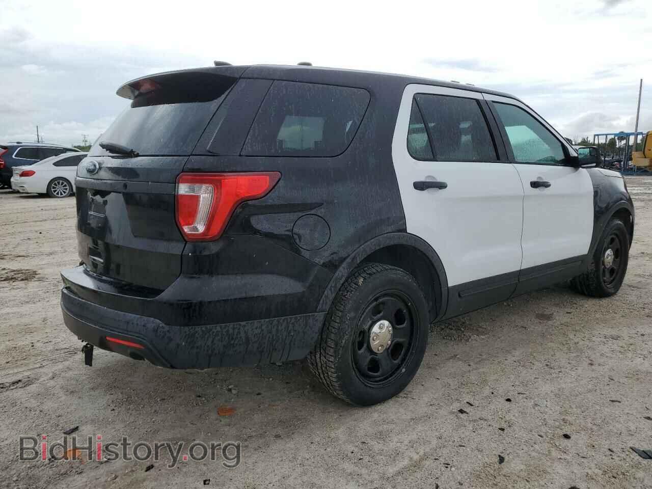 2017 FORD EXPLORER - VIN: 1FM5K8AR5HGC07168 - Фото 3