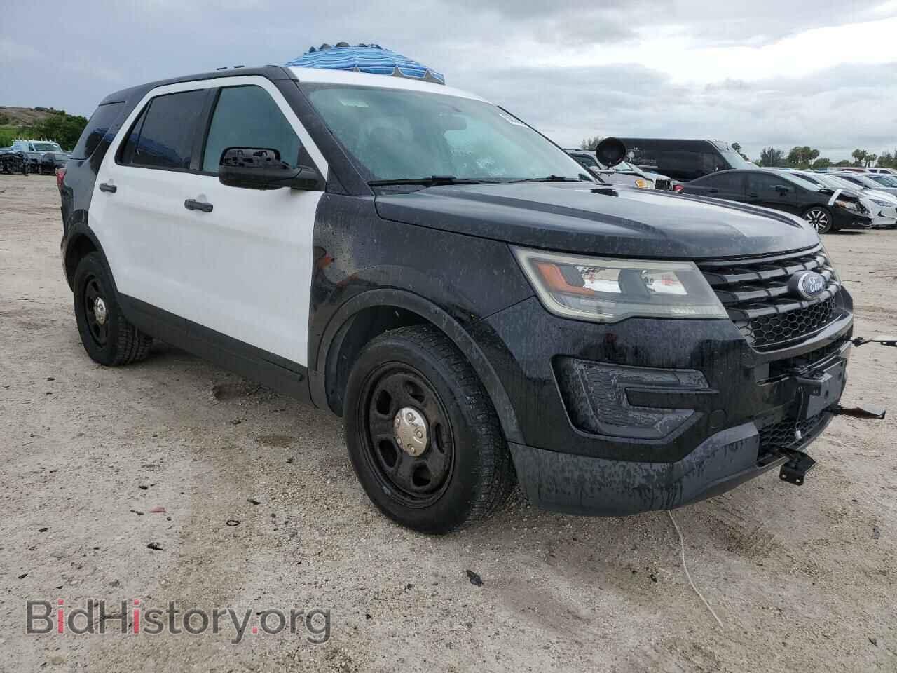 2017 FORD EXPLORER - VIN: 1FM5K8AR5HGC07168 - Фото 4