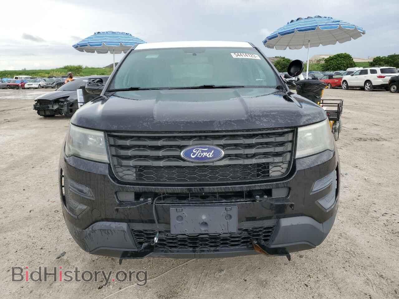2017 FORD EXPLORER - VIN: 1FM5K8AR5HGC07168 - Фото 5
