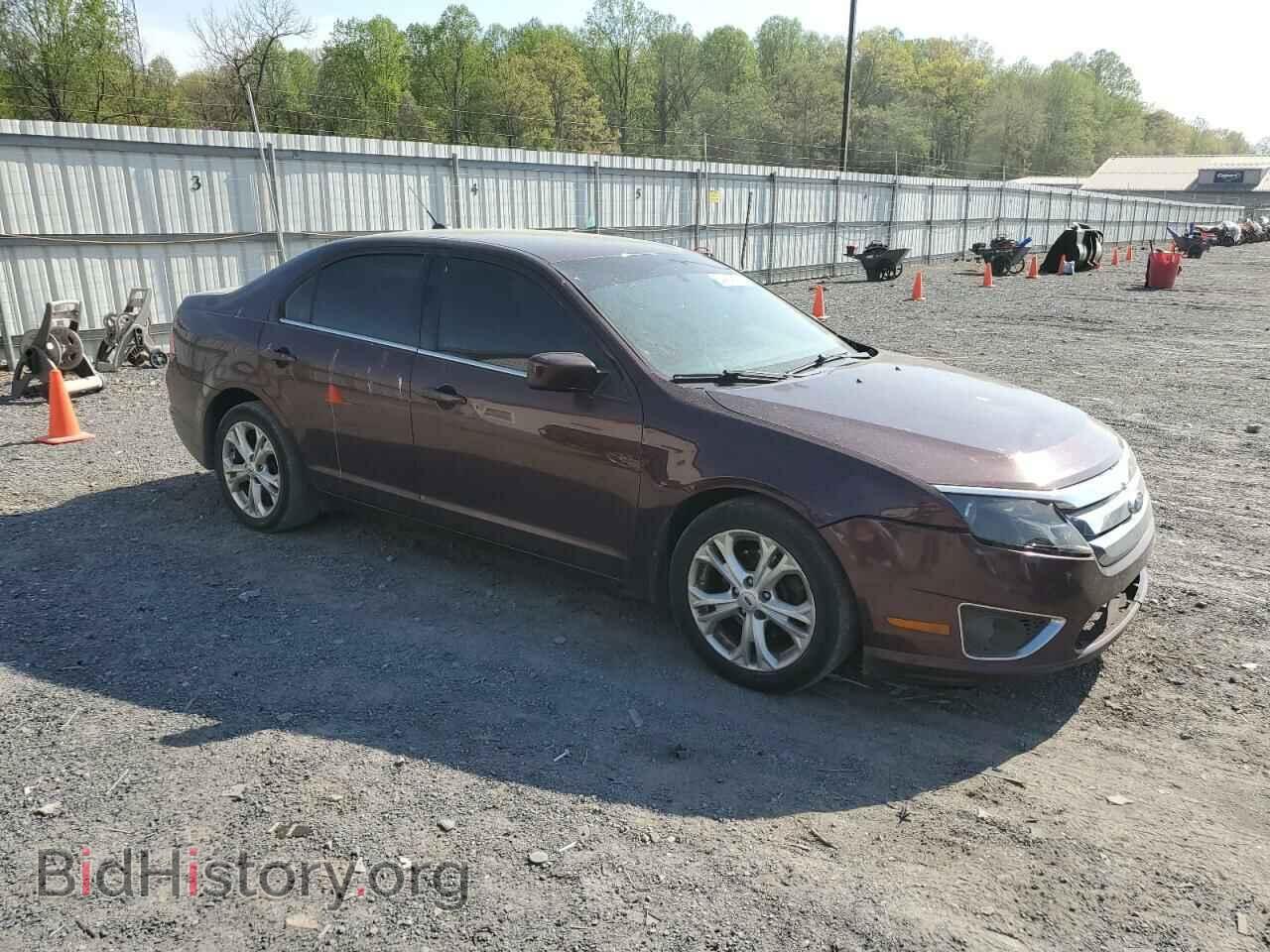 2012 FORD FUSION - VIN: 3FAHP0HA3CR157303 - Фото 4