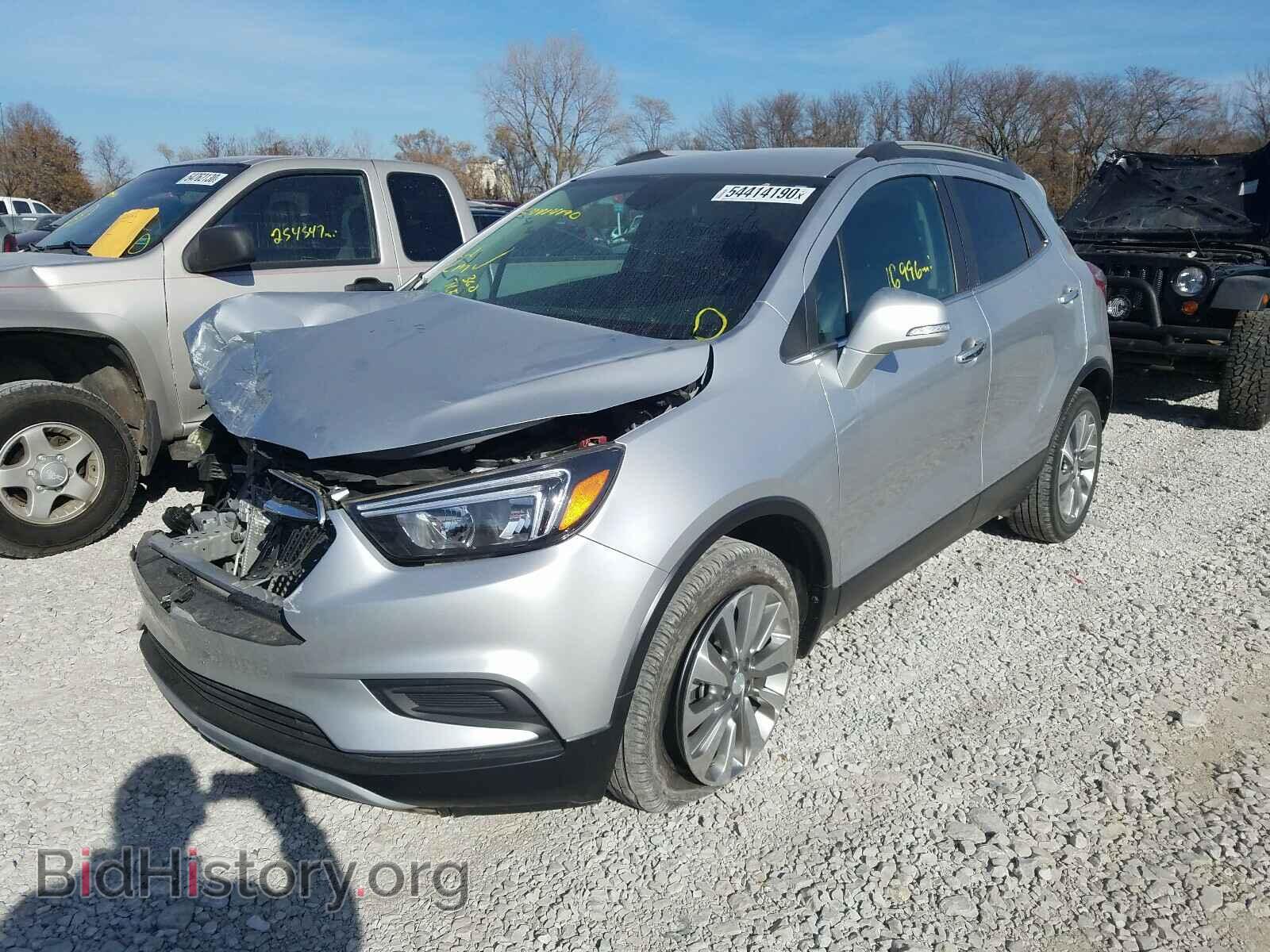 2017 BUICK ENCORE - VIN: KL4CJASB9HB137933 - Photo 2