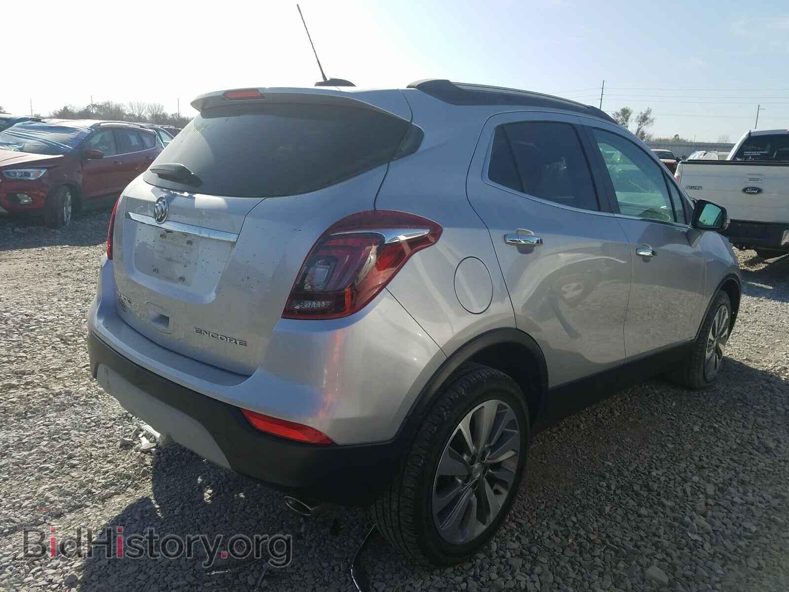 2017 BUICK ENCORE - VIN: KL4CJASB9HB137933 - Photo 4