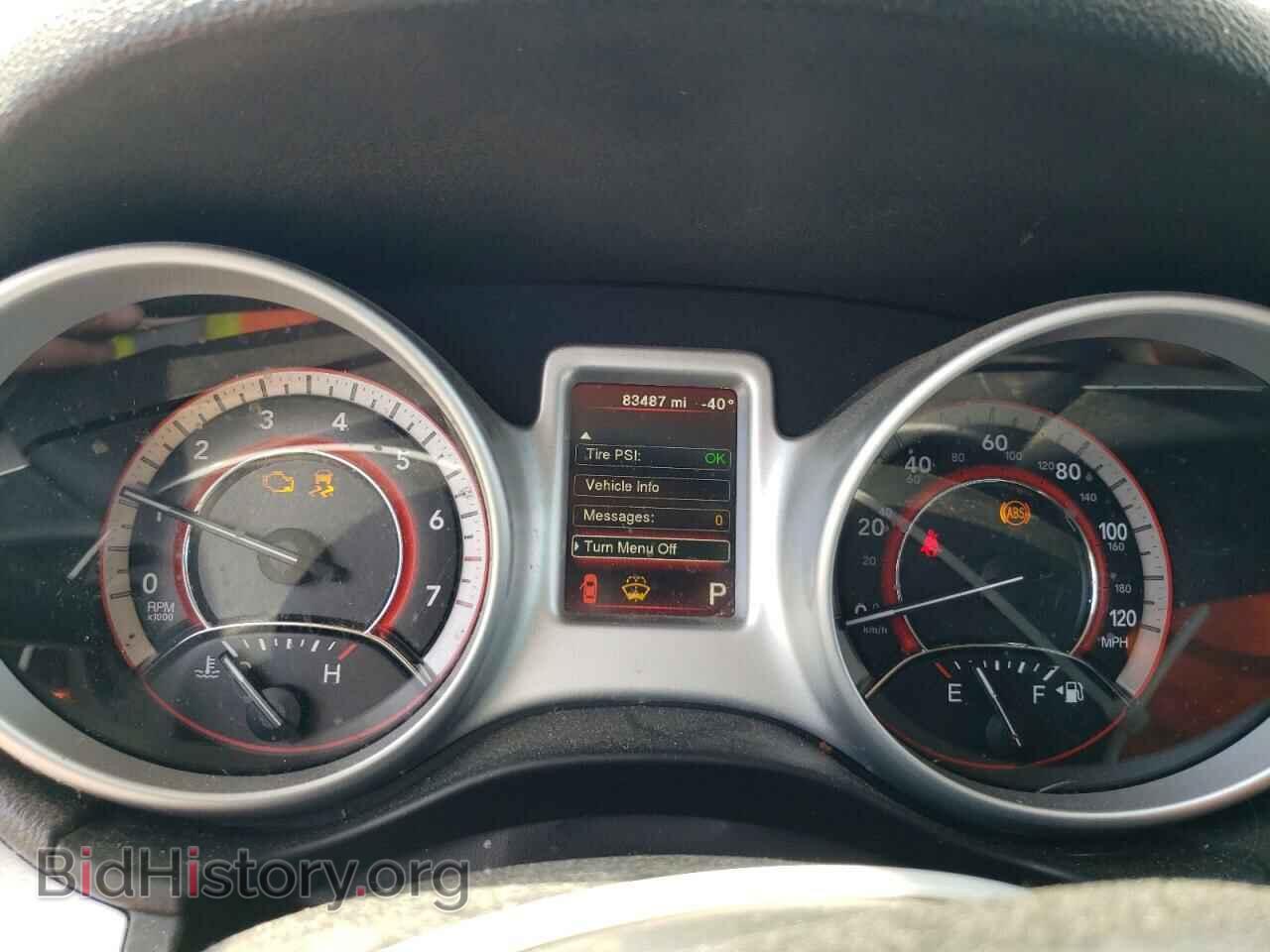 2017 DODGE JOURNEY - VIN: 3C4PDCAB9HT670259 - Фото 9