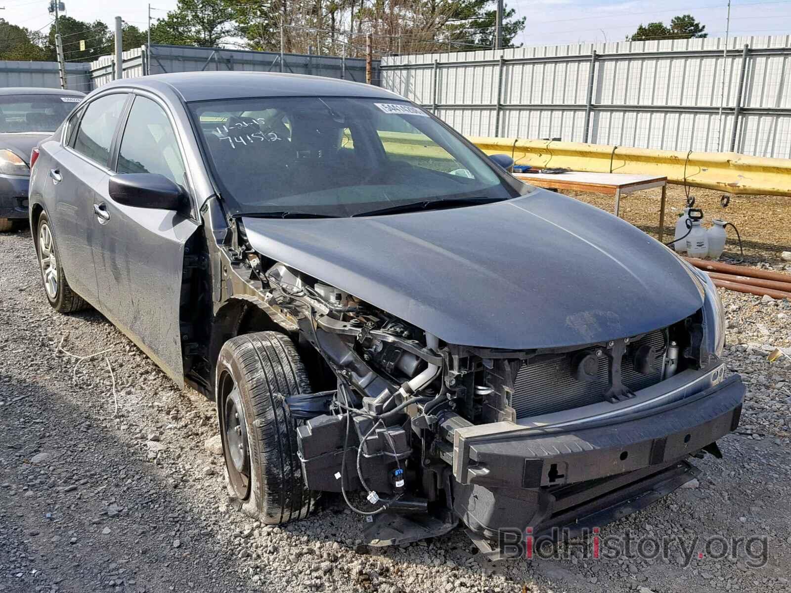 Фотография 1N4AL3AP1GN355125 - NISSAN ALTIMA 2016