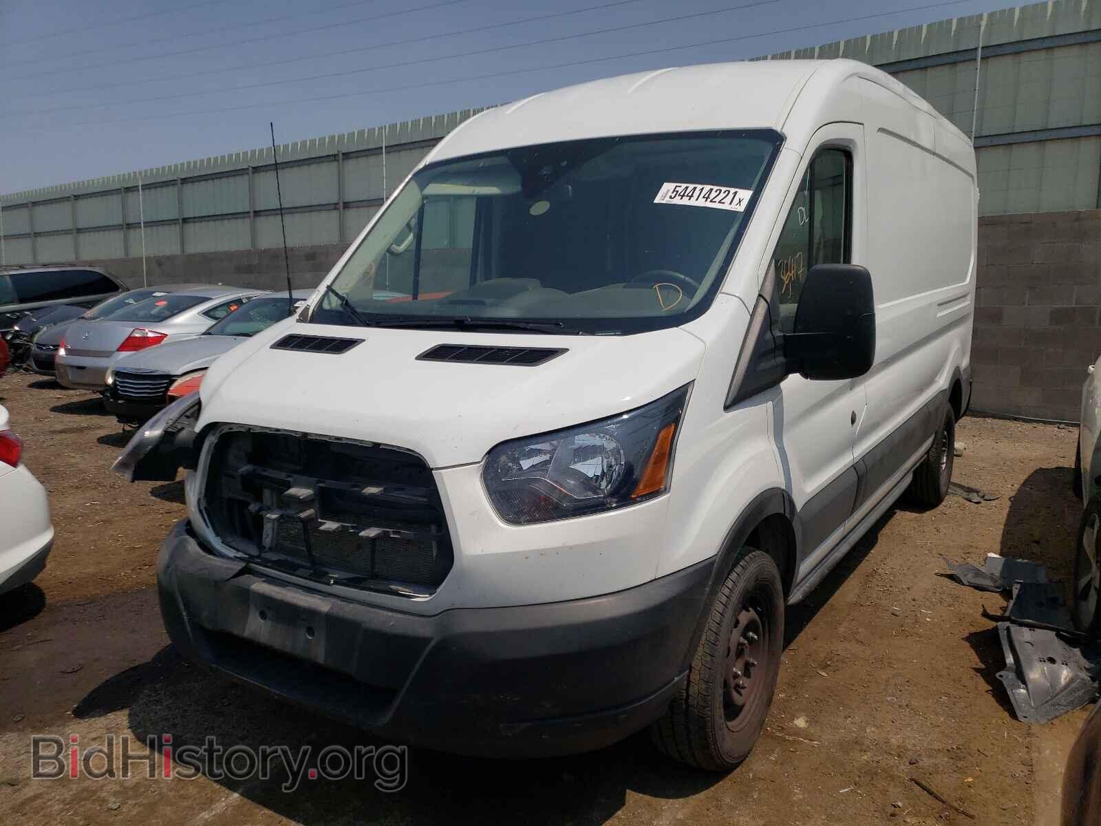 2019 FORD TRANSIT CO - VIN: 1FTYR2CM1KKA88258 - Фото 2