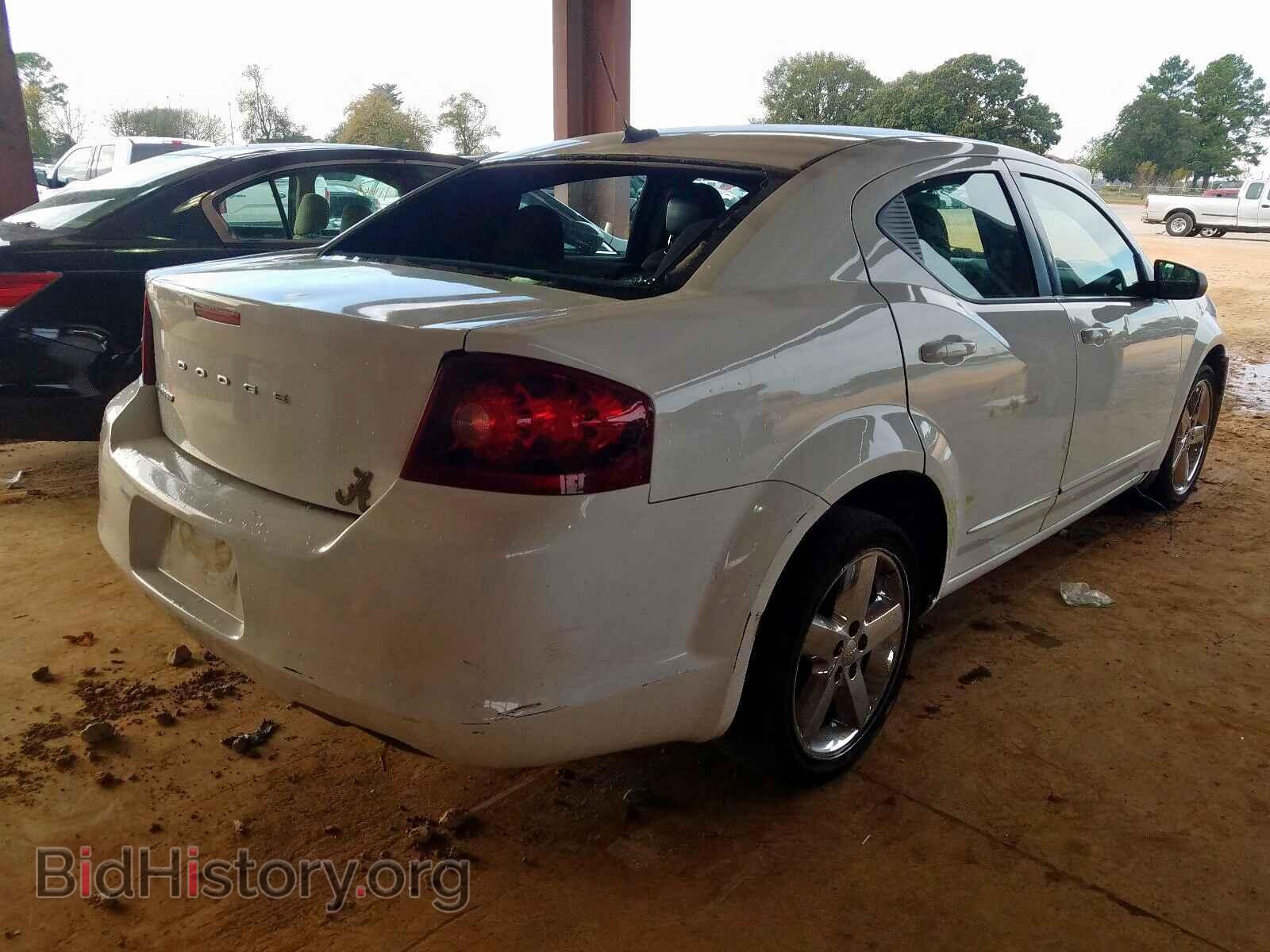 2012 DODGE AVENGER - VIN: 1C3CDZAB9CN181875 - Photo 4