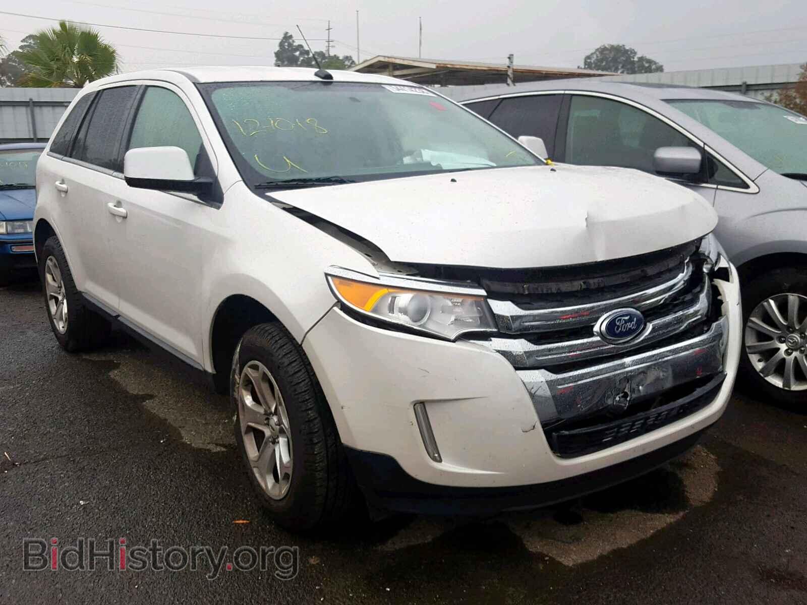 Photo 2FMDK3KC7BBA27892 - FORD EDGE 2011
