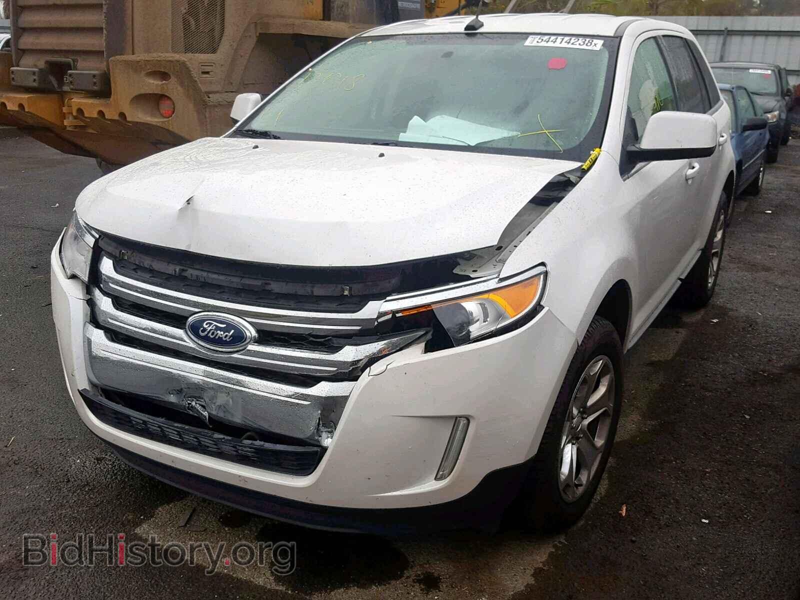2011 FORD EDGE - VIN: 2FMDK3KC7BBA27892 - Photo 2